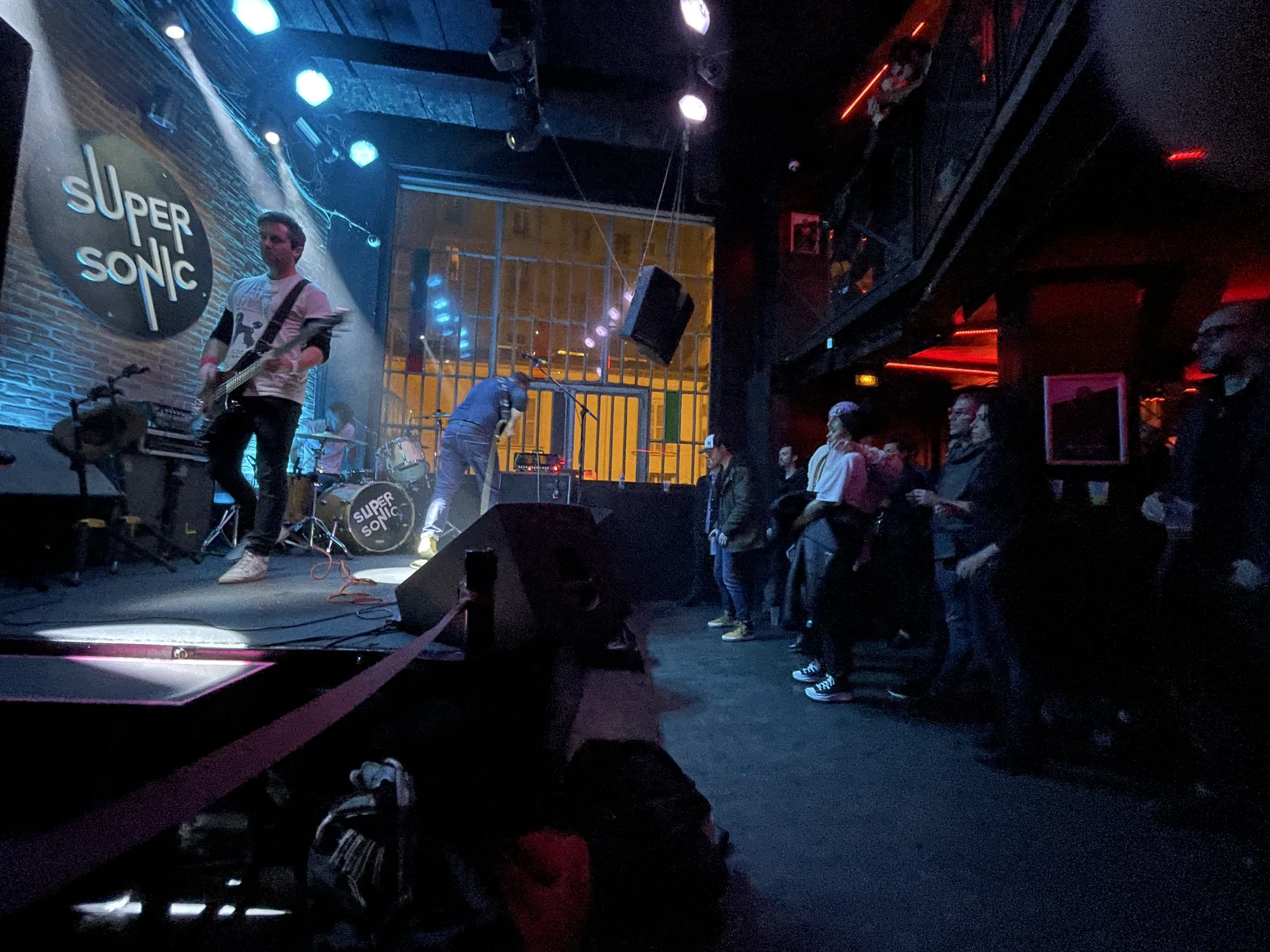 DAKINIZ live at SUPERSONIC
