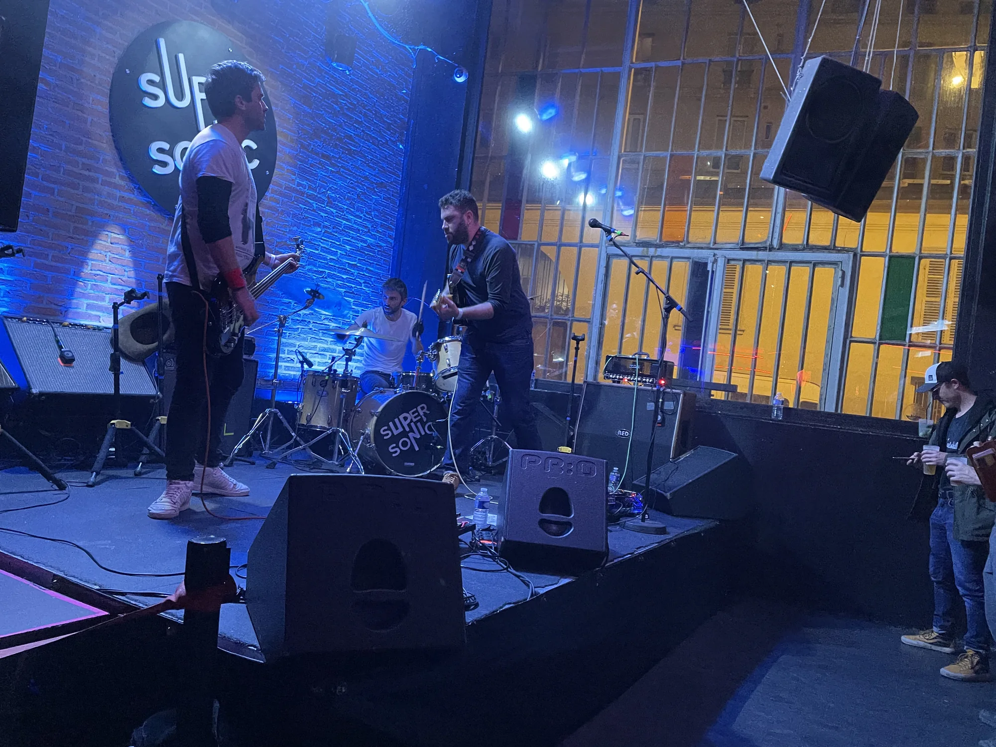DAKINIZ live at SUPERSONIC