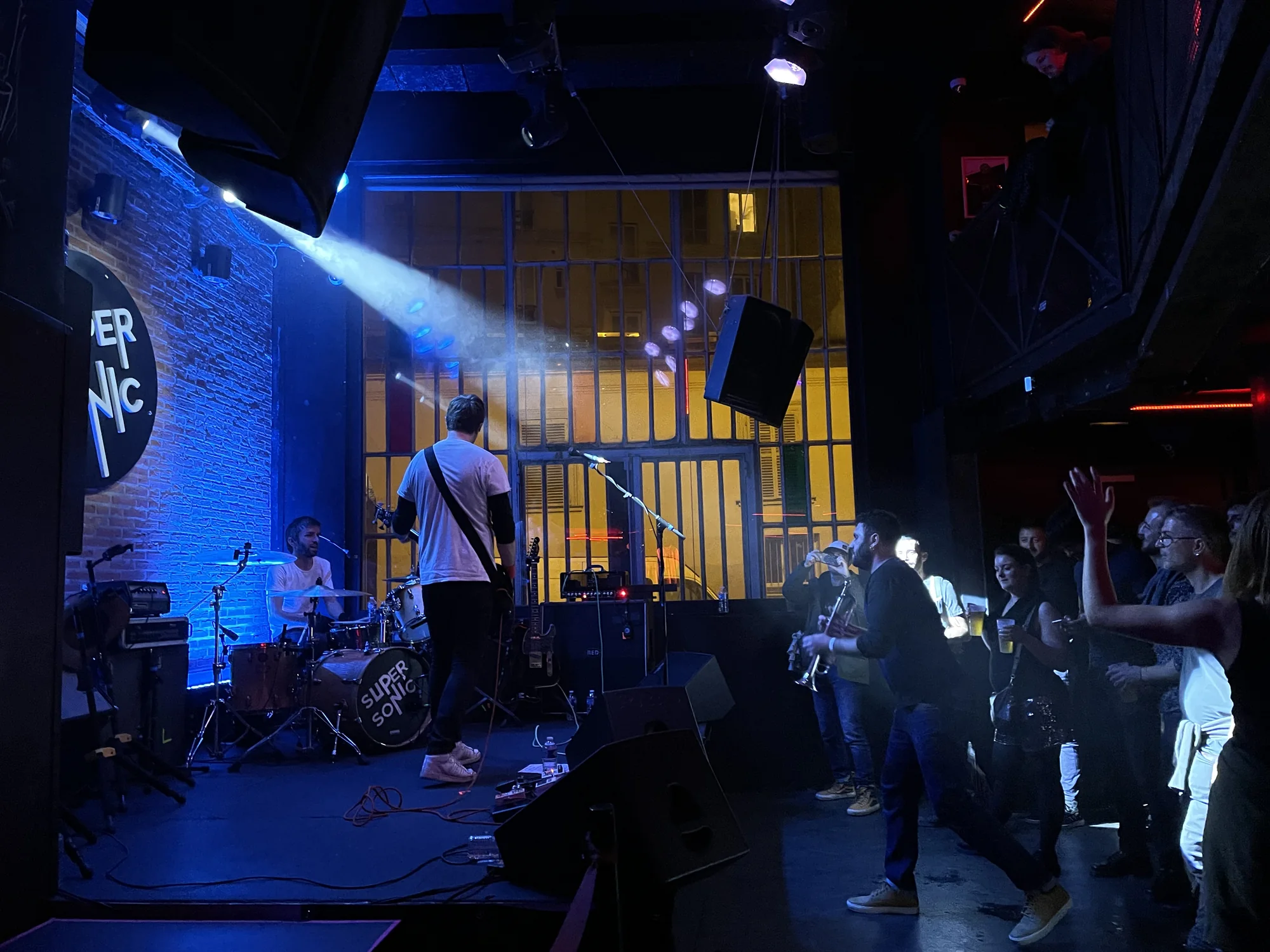 DAKINIZ live at SUPERSONIC