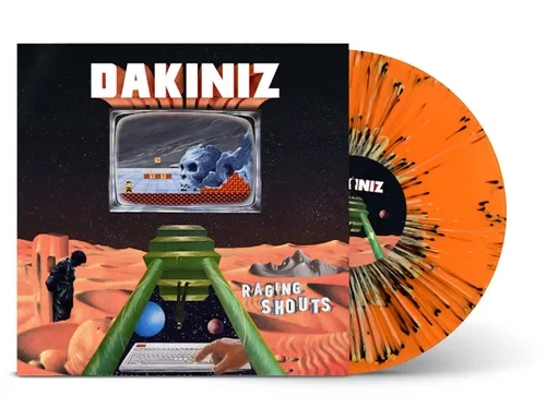 Raging Shouts – LIMITED EDITION VINYL